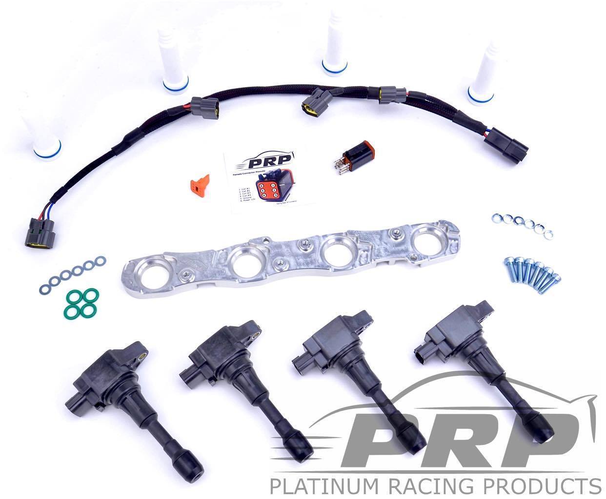 PRP VR38 to Evo Sequential Coil Kit