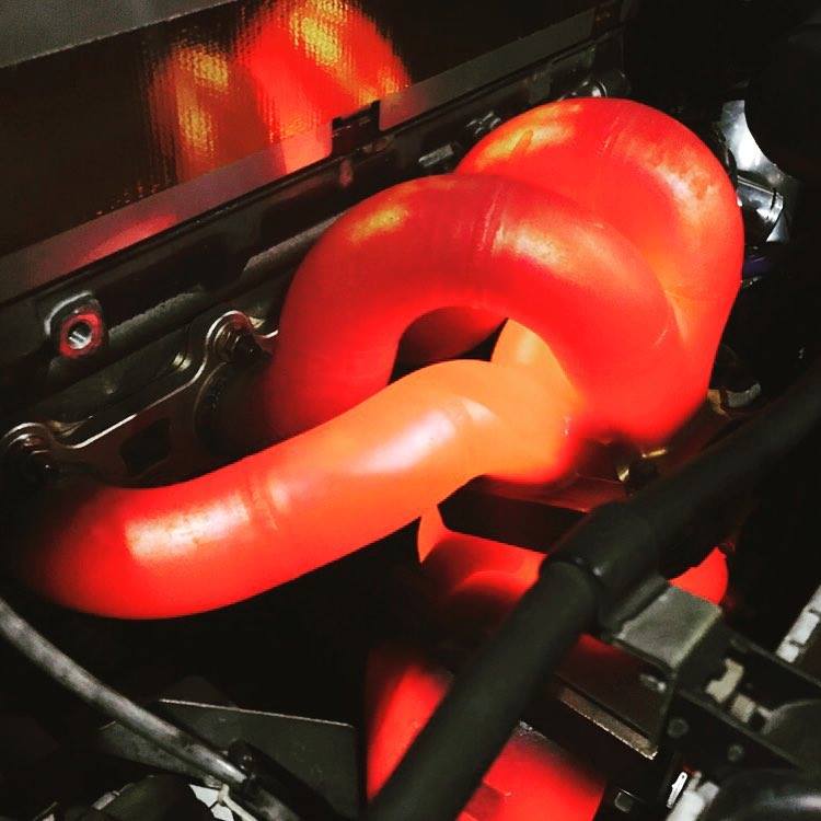 HypEx Evo 4-9 4G63 Stock-Frame Exhaust Manifold