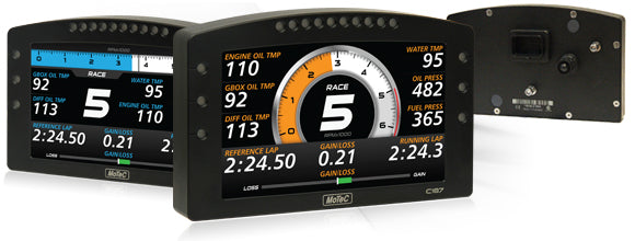 MoTeC C127 Race Dash