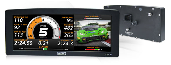 MoTeC C1212 Race Dash