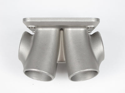 HypEX 4 CYL - T4 - Twin Entry - 2 x WG Merge Collector - 347ss