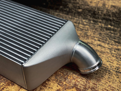 GTR 660 x 320 x 135 Intercooler - Cast Tanks