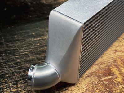 GTR 660 x 320 x 135 Intercooler - Cast Tanks