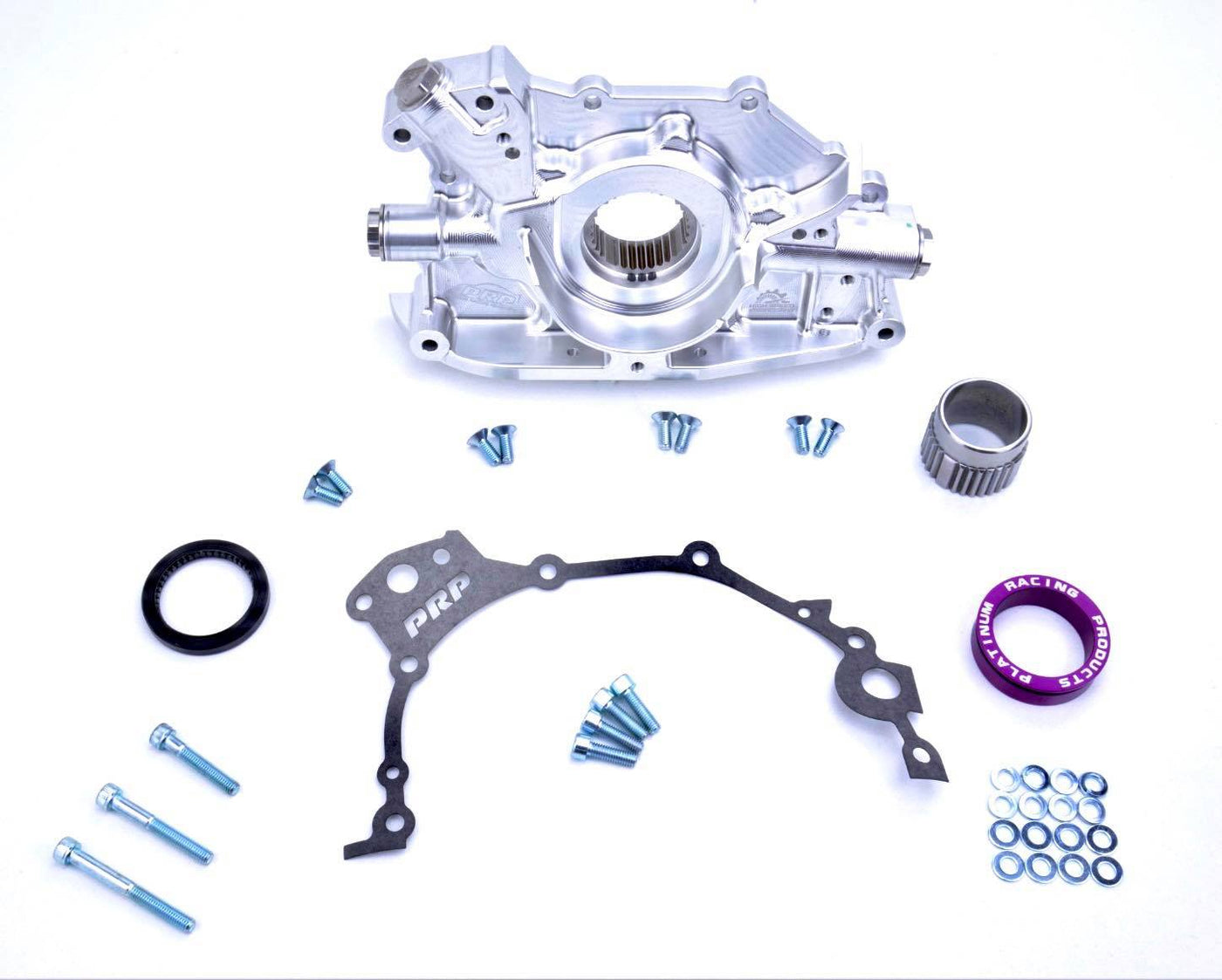 PRP Billet RB High Volume Oil Pump
