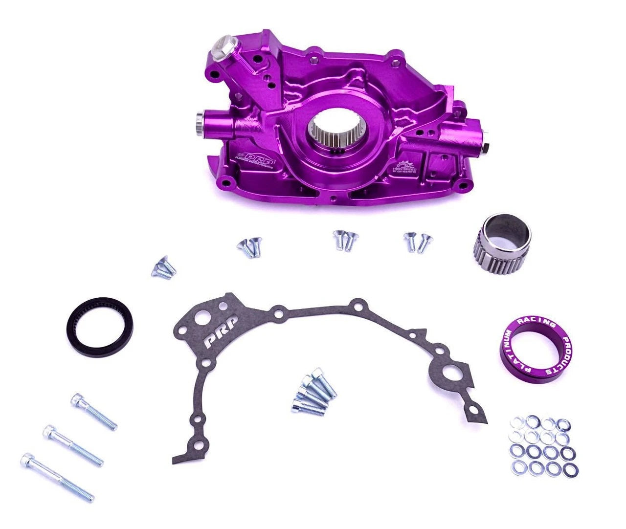 PRP Billet RB High Volume Oil Pump