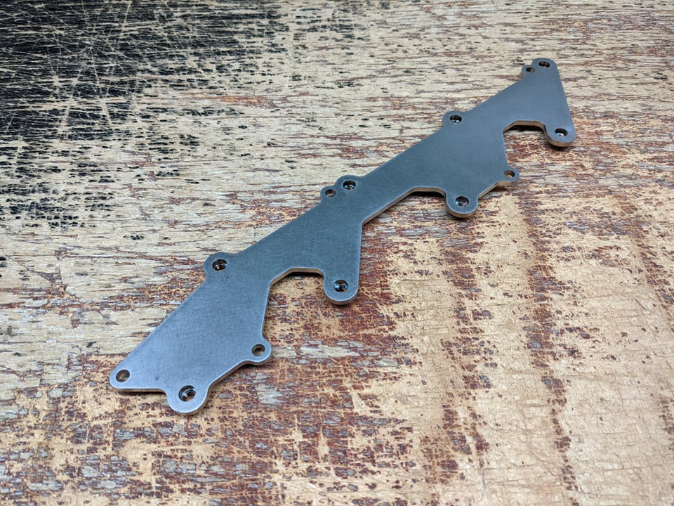 Evo Ignitition Coil Adaptor Plate