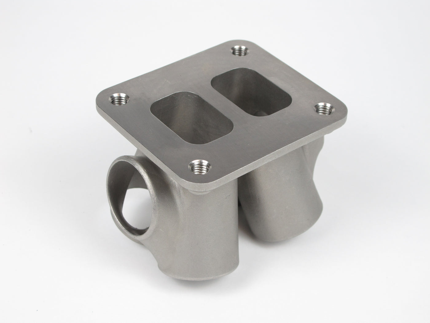 HypEX 4 CYL - T4 - Twin Entry - 2 x WG Merge Collector - 347ss