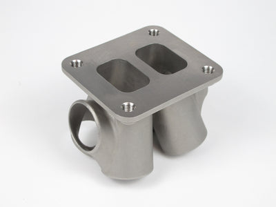 HypEX 4 CYL - T4 - Twin Entry - 2 x WG Merge Collector - 347ss