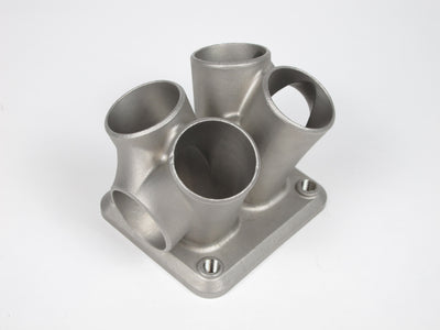 HypEX 4 CYL - T4 - Twin Entry - 2 x WG Merge Collector - 347ss