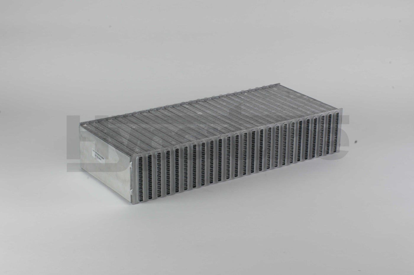 100mm Intercooler Cores Vertical Flow