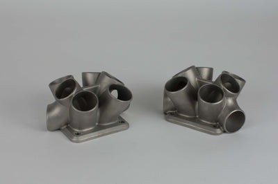 HypEX 6 CYL - T4 - Twin Entry - 2 x WG Merge Collector - 347ss