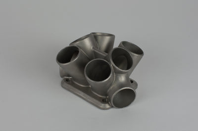 HypEX 6 CYL - T4 - Twin Entry - 2 x WG Merge Collector - 347ss