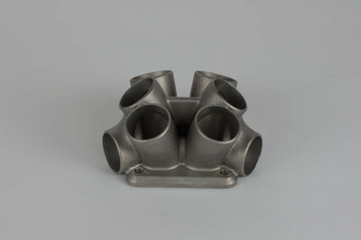 HypEX 6 CYL - T4 - Twin Entry - 2 x WG Merge Collector - 347ss