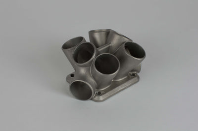 HypEX 6 CYL - T4 - Twin Entry - 2 x WG Merge Collector - 347ss