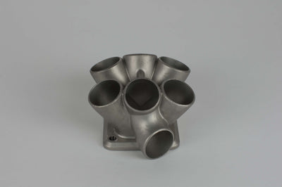 HypEX 6 CYL - T4 - Twin Entry - 2 x WG Merge Collector - 347ss