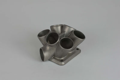 HypEX 6 CYL - T4 - Twin Entry - 2 x WG Merge Collector - 347ss