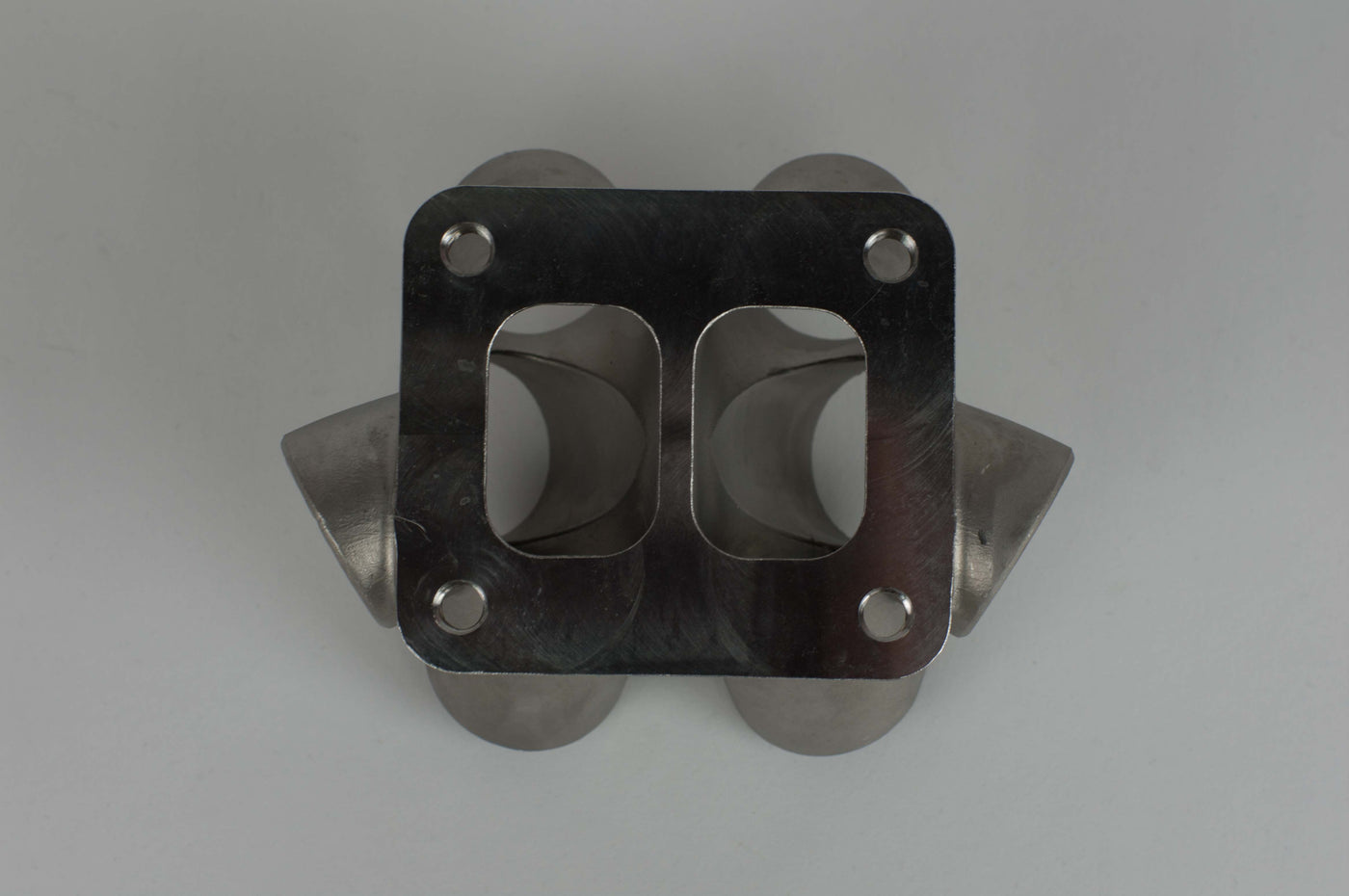 HypEX 6 CYL - T4 - Twin Entry - 2 x WG Merge Collector - 347ss