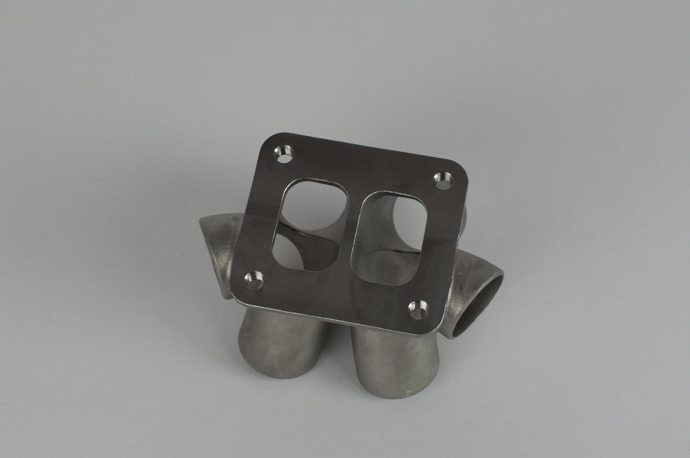 HypEX 6 CYL - T4 - Twin Entry - 2 x WG Merge Collector - 347ss