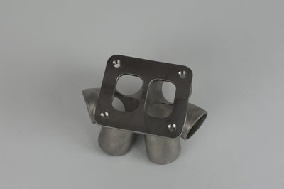 HypEX 6 CYL - T4 - Twin Entry - 2 x WG Merge Collector - 347ss