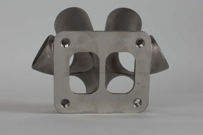 HypEX 6 CYL - T4 - Twin Entry - 2 x WG Merge Collector - 347ss