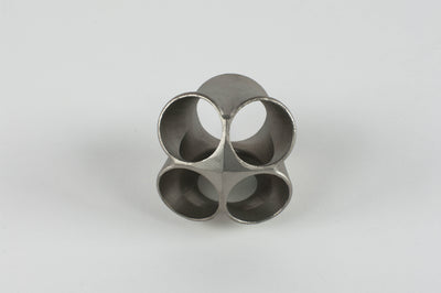 HypEX 4-1 V-Band - 1 x WG Merge Collector - 347ss