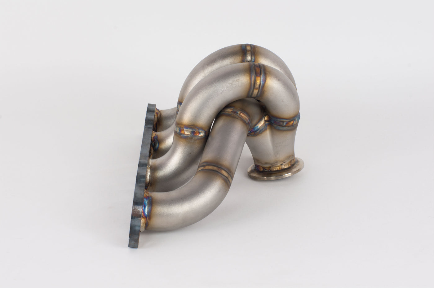 HypEx SR20VE V-Band Low-Mount Exhaust Manifold