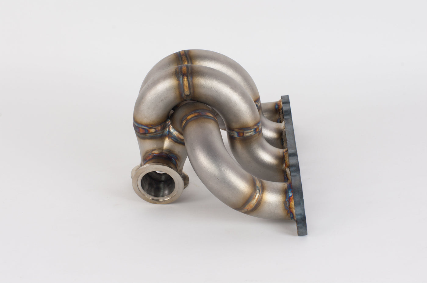HypEx SR20DET V-Band Low-Mount Exhaust Manifold