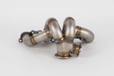 HypEx SR20DET V-Band Low-Mount Exhaust Manifold