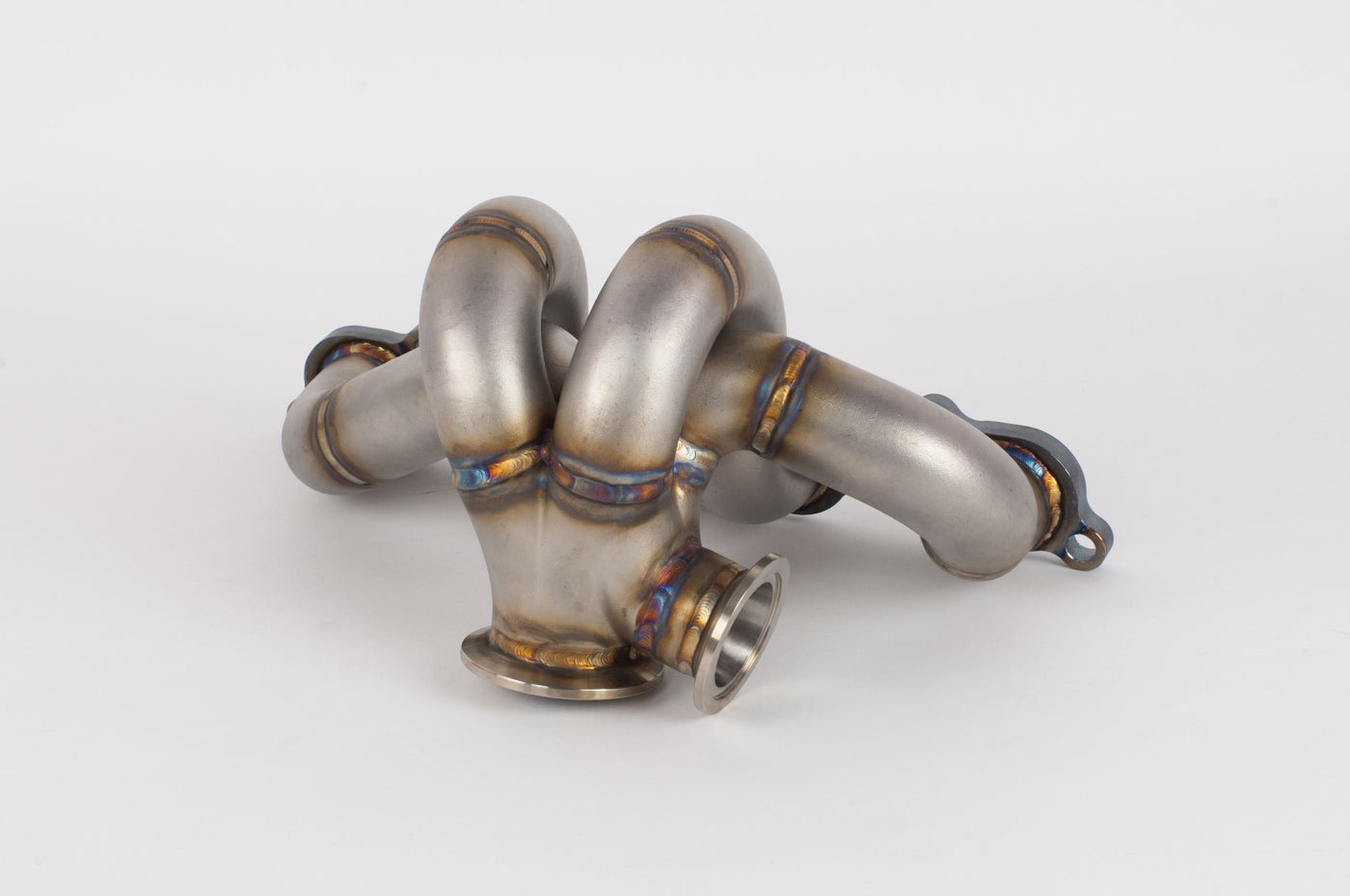 HypEx SR20VE V-Band Low-Mount Exhaust Manifold