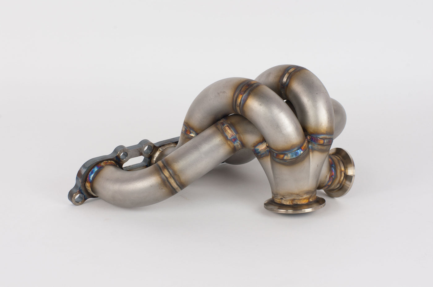 HypEx SR20VE V-Band Low-Mount Exhaust Manifold