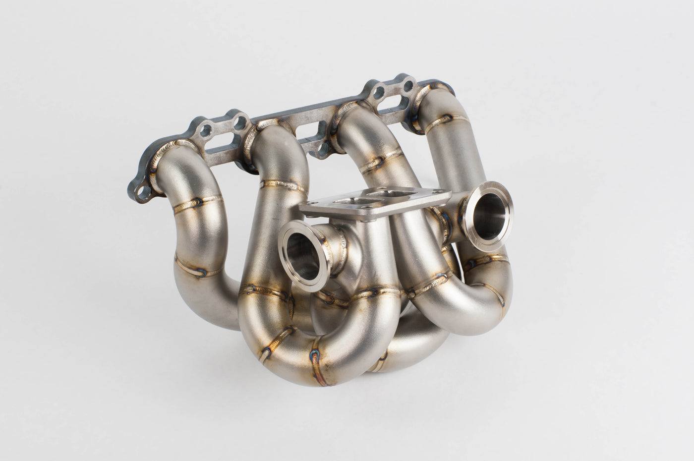 HypEx SR20VET T4 Twin Scroll High-Mount Exhaust Manifold