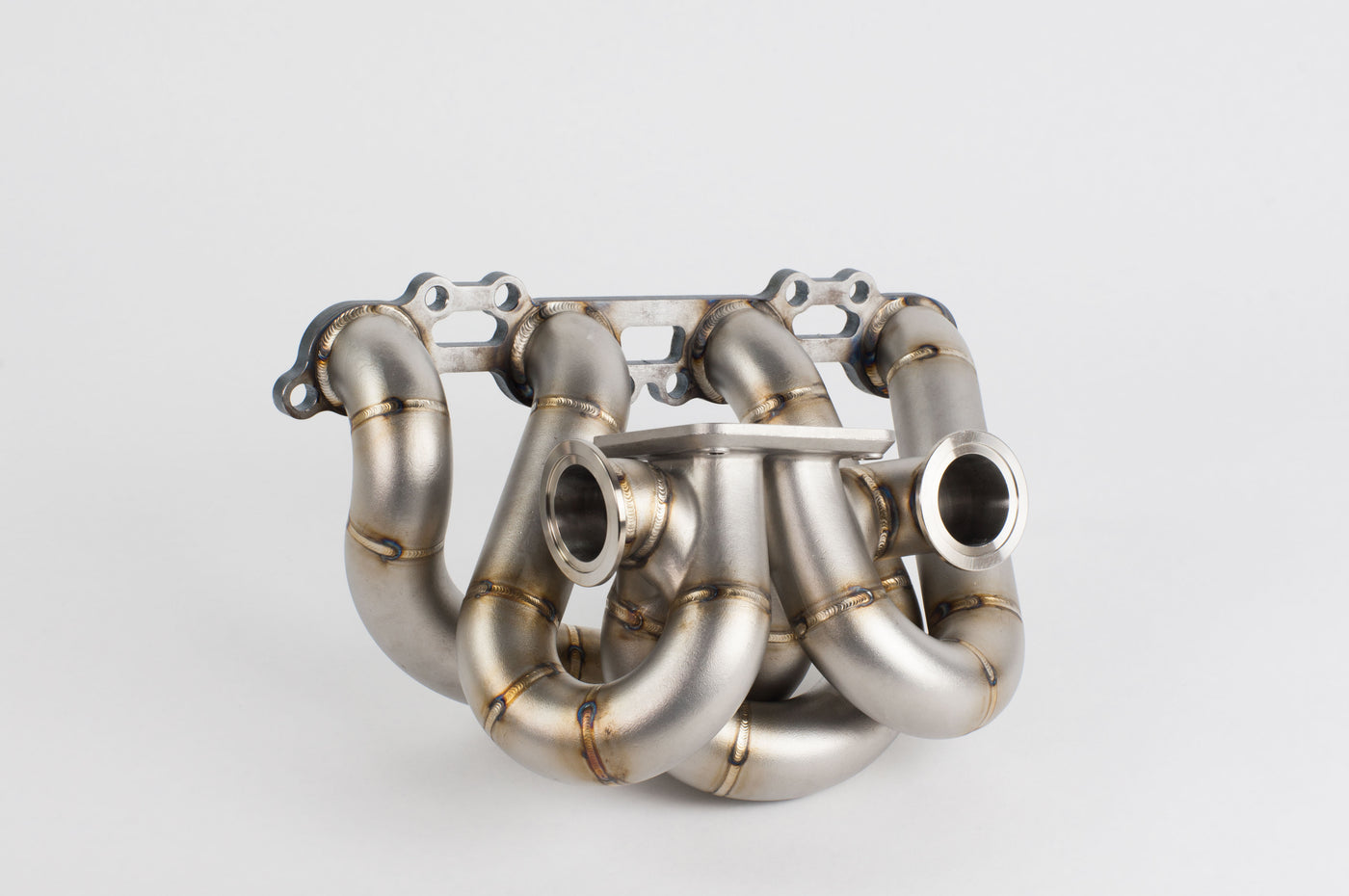 HypEx SR20VET T4 Twin Scroll High-Mount Exhaust Manifold