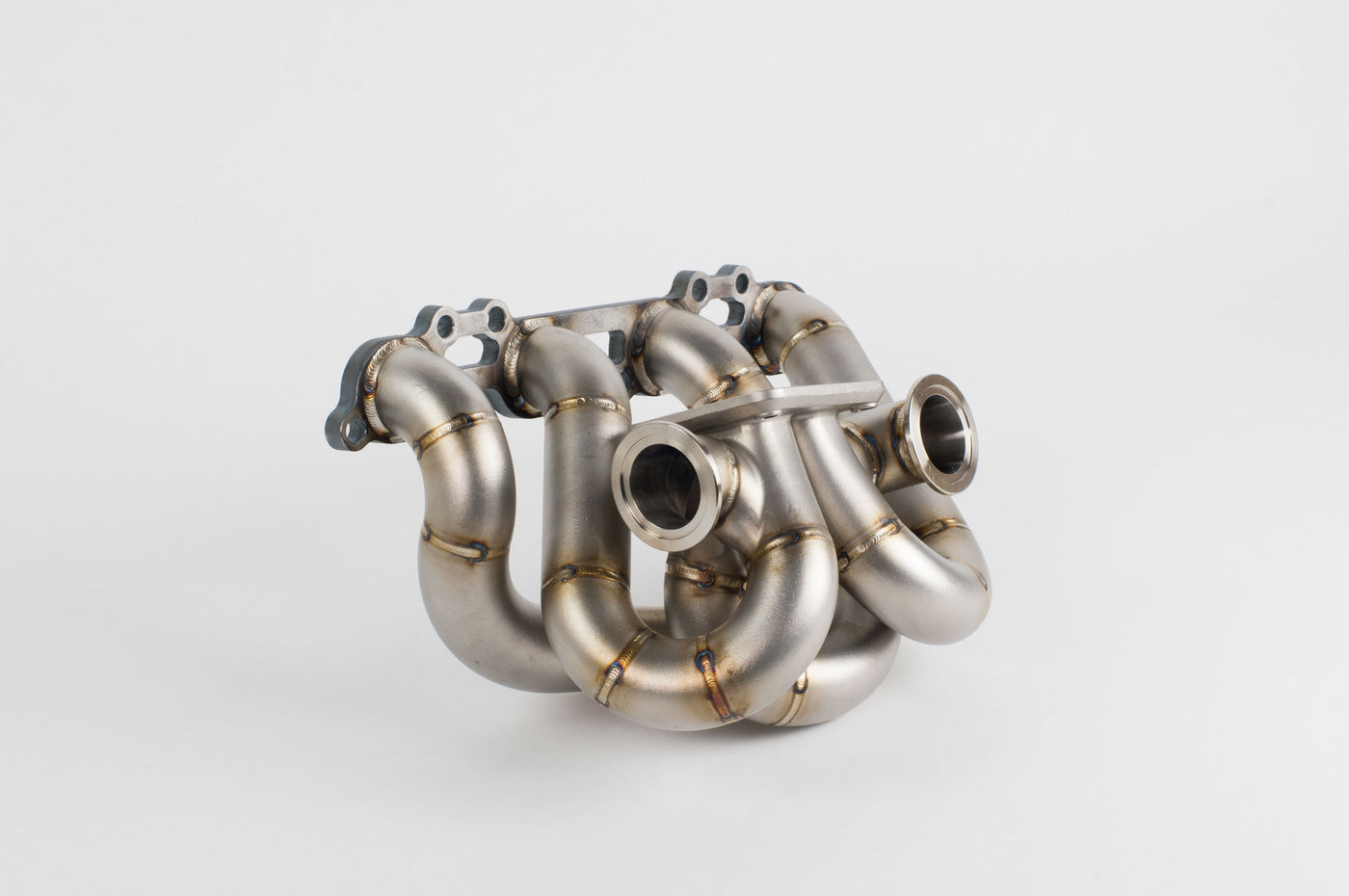 HypEx SR20VET T4 Twin Scroll High-Mount Exhaust Manifold