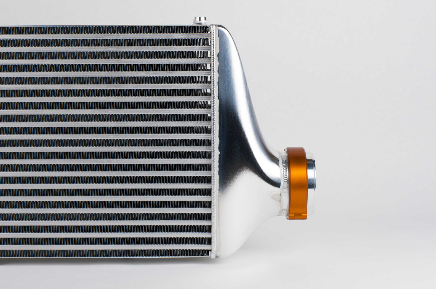 JZA80 Supra 660 x 320 x 100 Intercooler - Billet Tanks