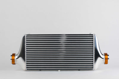 JZA80 Supra 660 x 320 x 100 Intercooler - Billet Tanks