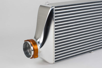 JZA80 Supra 660 x 320 x 100 Intercooler - Billet Tanks