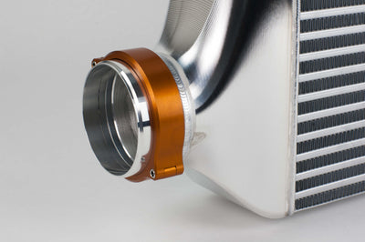 JZA80 Supra 660 x 320 x 100 Intercooler - Billet Tanks