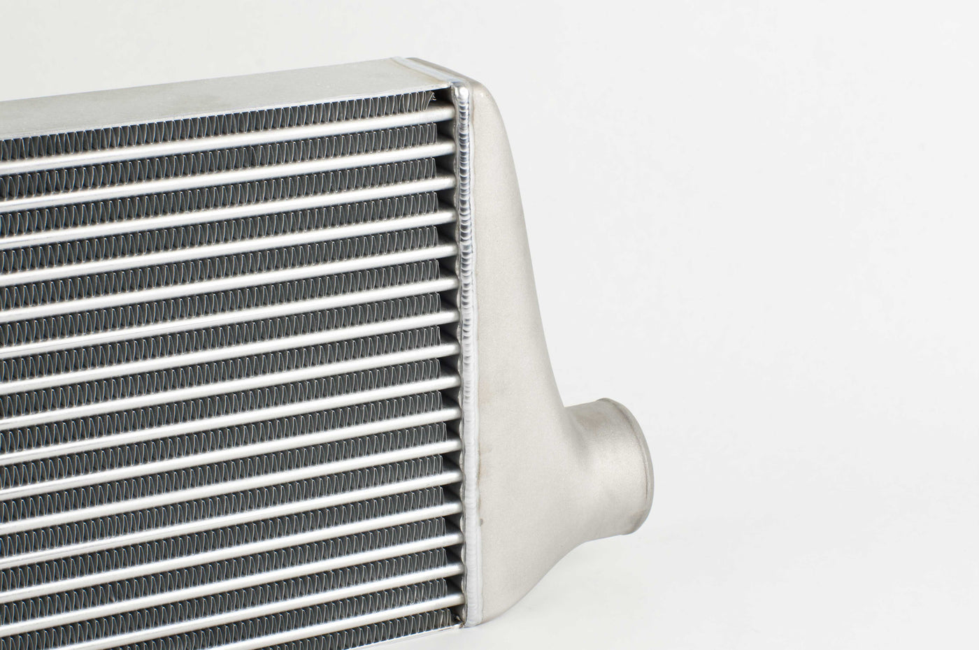 600 x 300 x 80 Intercooler - Cast Tanks