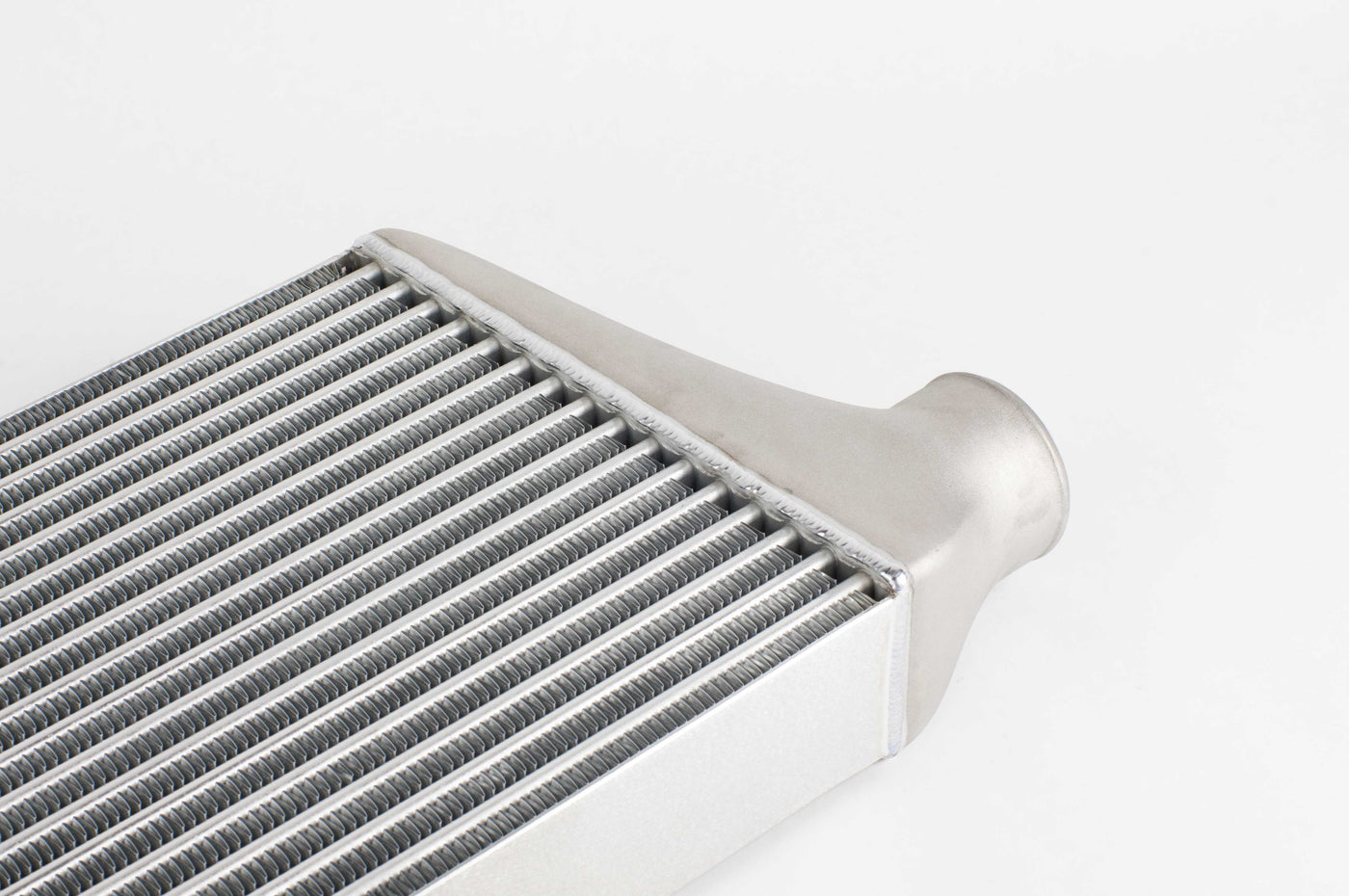 600 x 300 x 80 Intercooler - Cast Tanks