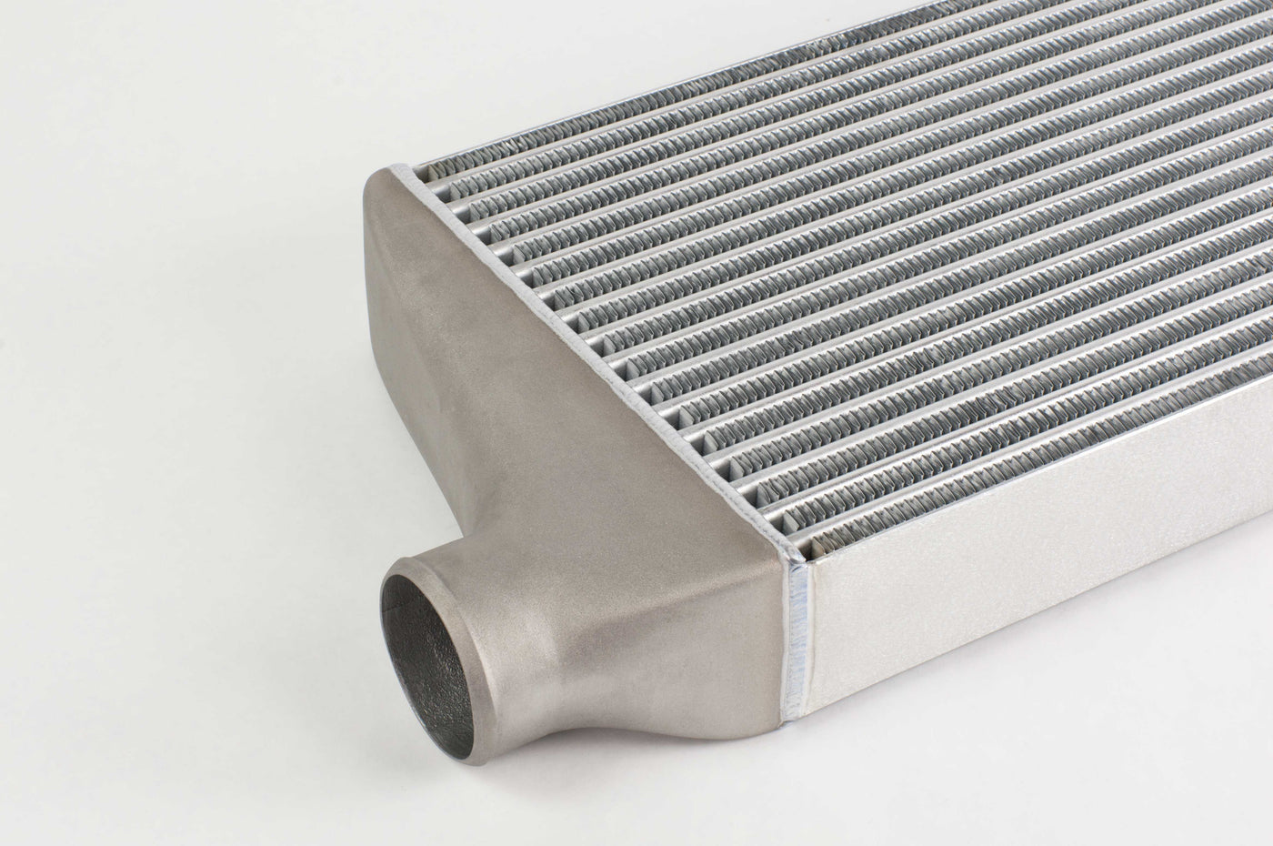 500 x 300 x 80 Intercooler - Cast Tanks