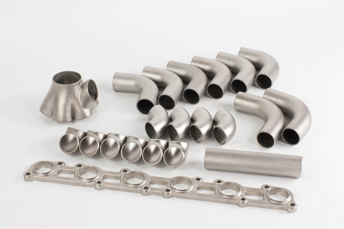 HypEx RB26 V-Band DIY Exhaust Manifold Kit - 347ss