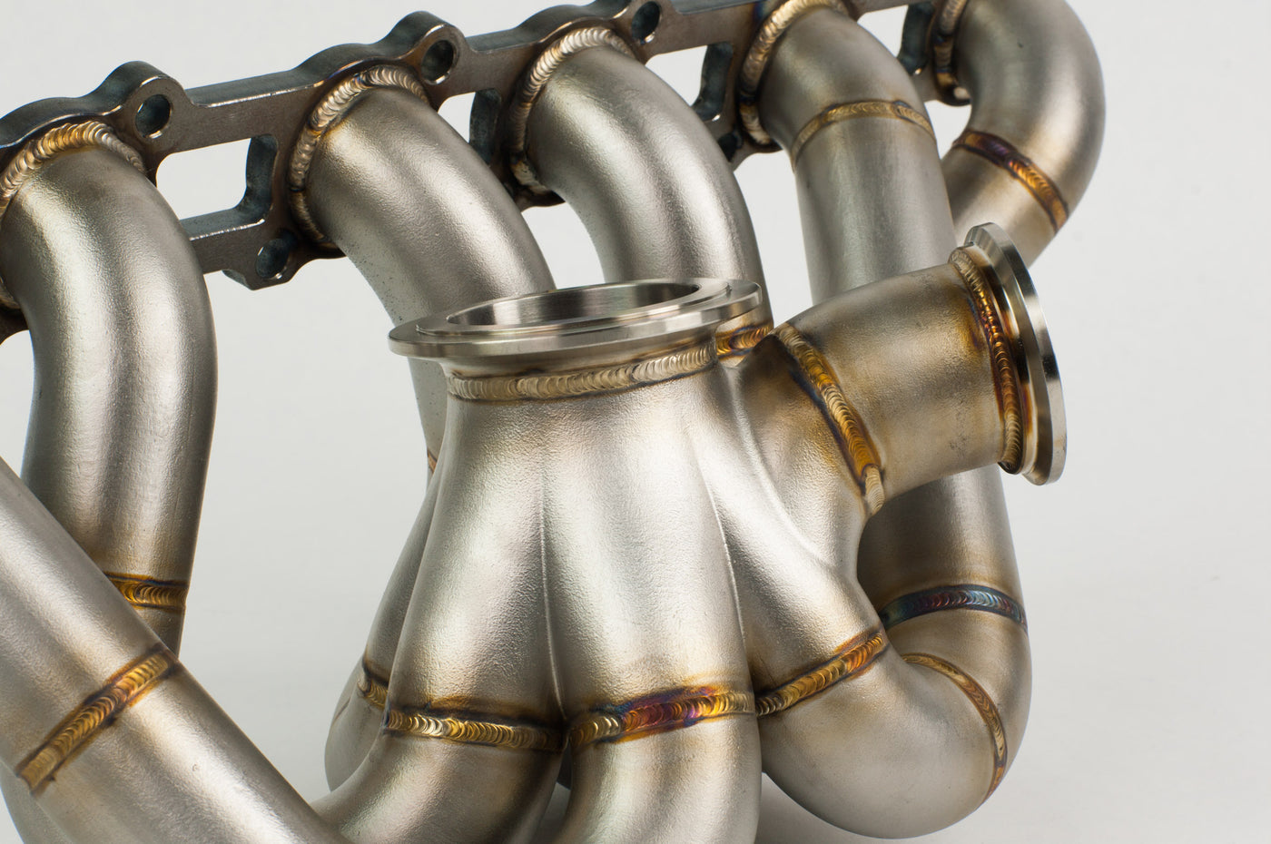 HypEx RB30 V-Band High Mount Exhaust Manifold