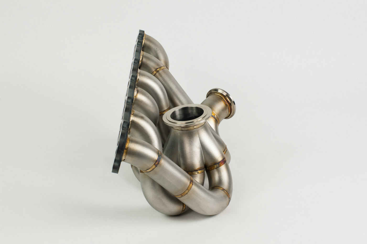 HypEx RB30 V-Band High Mount Exhaust Manifold