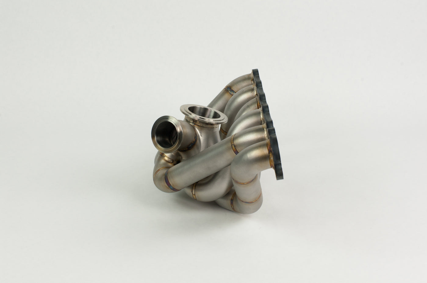 HypEx RB30 V-Band High Mount Exhaust Manifold