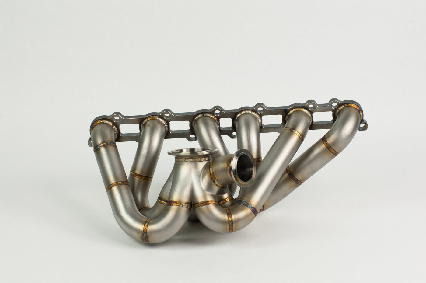 HypEx RB30 V-Band High Mount Exhaust Manifold