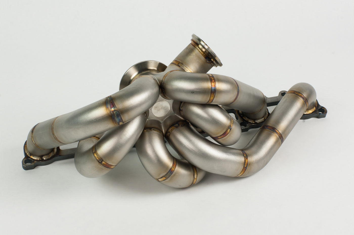 HypEx RB30 V-Band High Mount Exhaust Manifold