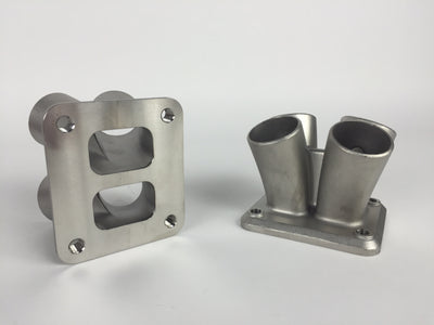 HypEX 4 CYL - T4 - Twin Entry - 0 x WG Merge Collector - 347ss