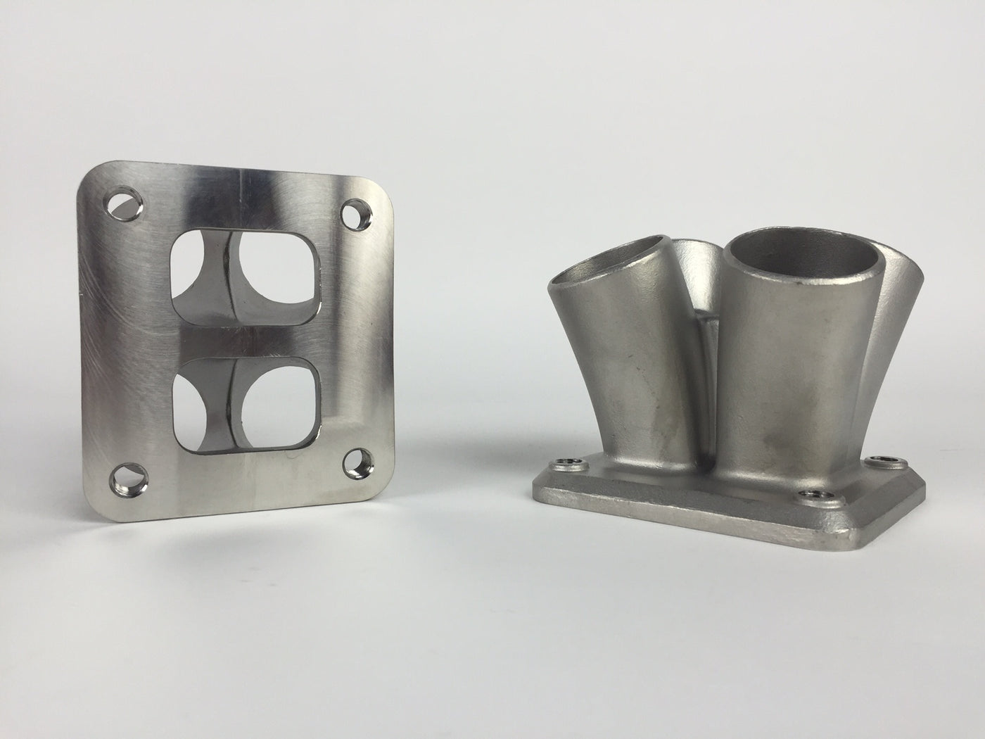 HypEX 4 CYL - T4 - Twin Entry - 0 x WG Merge Collector - 347ss