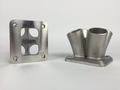 HypEX 4 CYL - T4 - Twin Entry - 0 x WG Merge Collector - 347ss