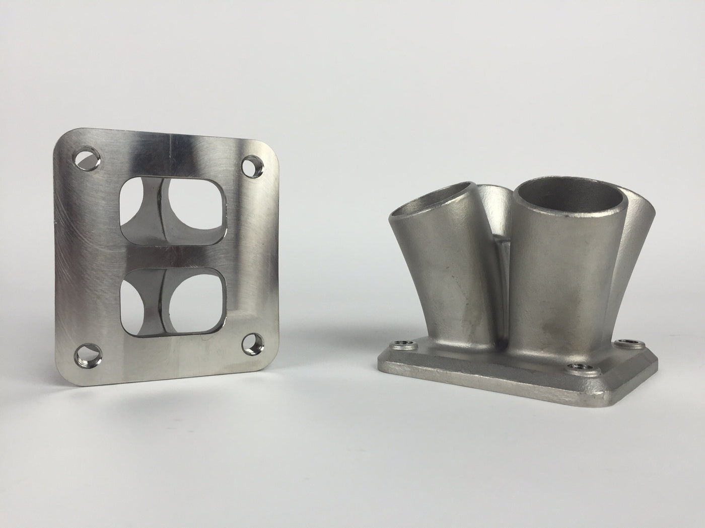 HypEX 4 CYL - T4 - Twin Entry - 0 x WG Merge Collector - 347ss